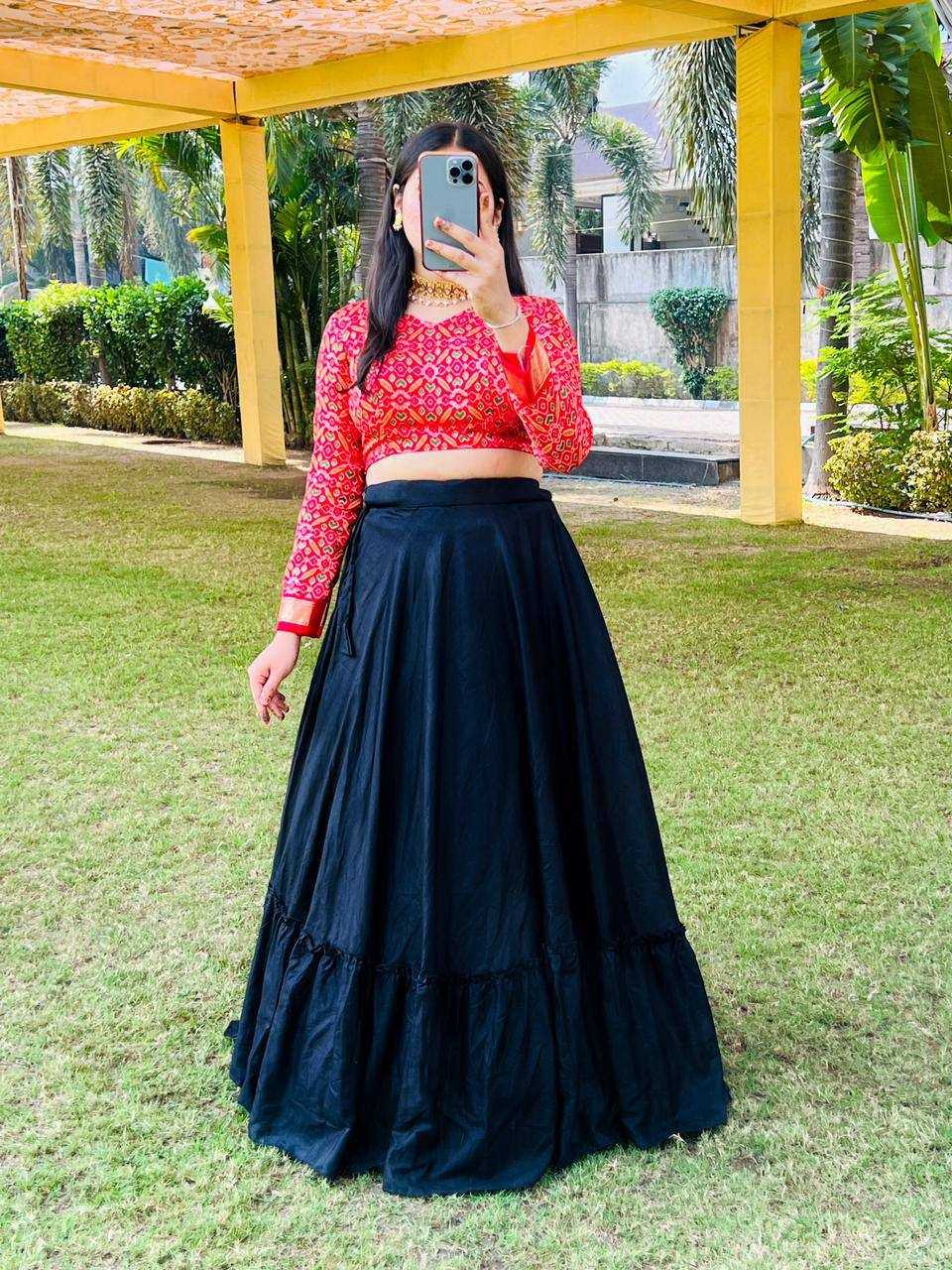 YNF PURE COTTON GRO 7126 WHOLESALE LEHENGAS MANUFACTURER